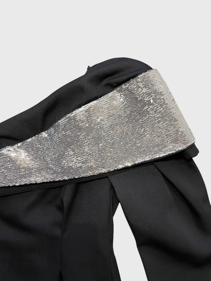 Robe Isabel Marant noire T.38