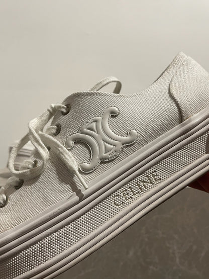 Baskets Celine blanches T.40