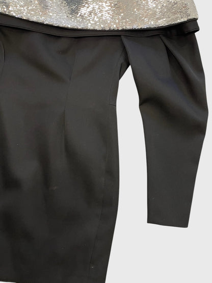 Robe Isabel Marant noire T.38
