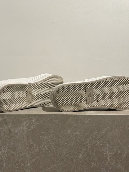 Baskets Celine blanches T.40