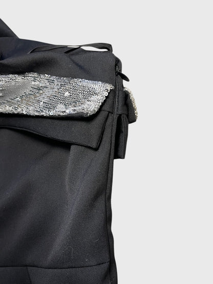 Robe Isabel Marant noire T.38
