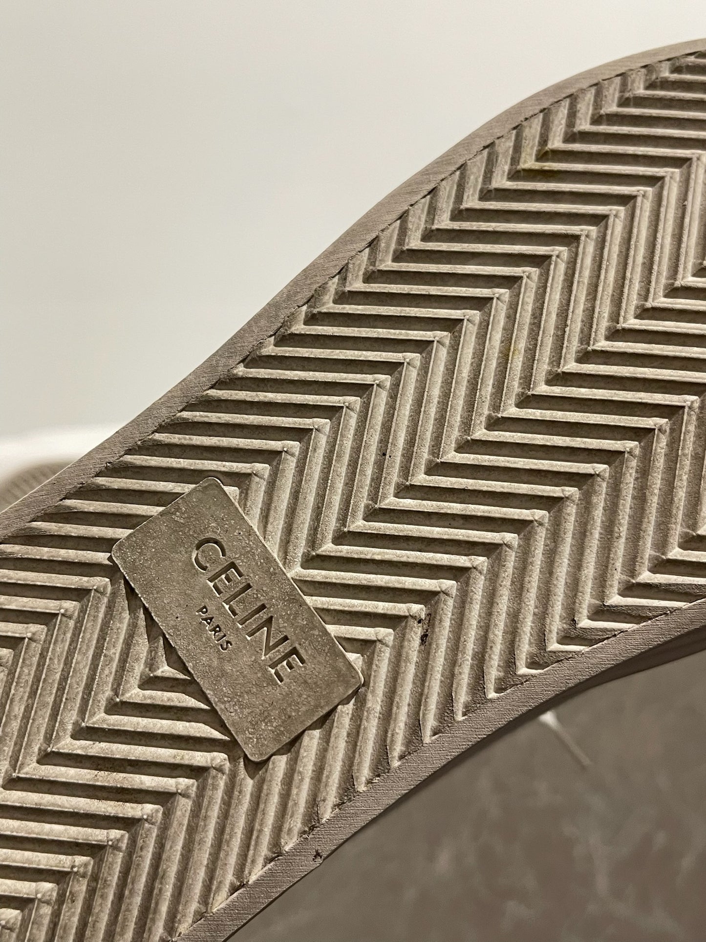 Baskets Celine blanches T.40