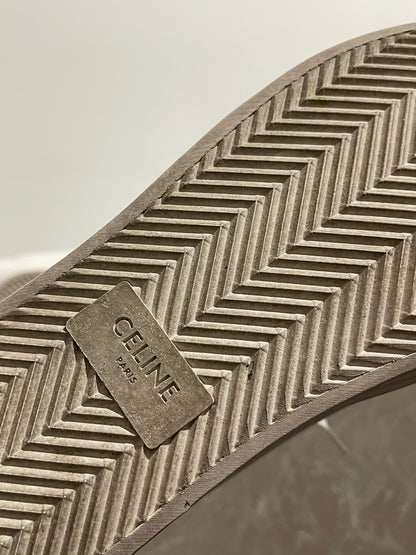 Baskets Celine blanches T.40