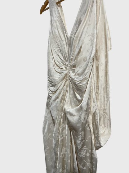 Robe Mes Demoiselles blanche T.36
