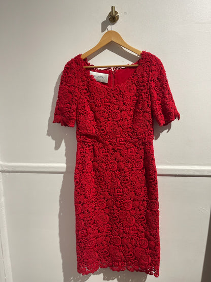 Robe Valentino rouge T.40