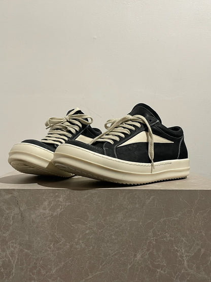 Baskets Rick Owens noir T.40