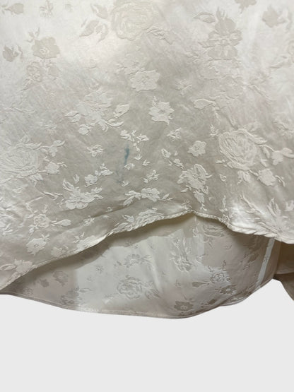Robe Mes Demoiselles blanche T.36
