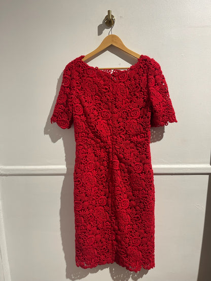 Robe Valentino rouge T.40