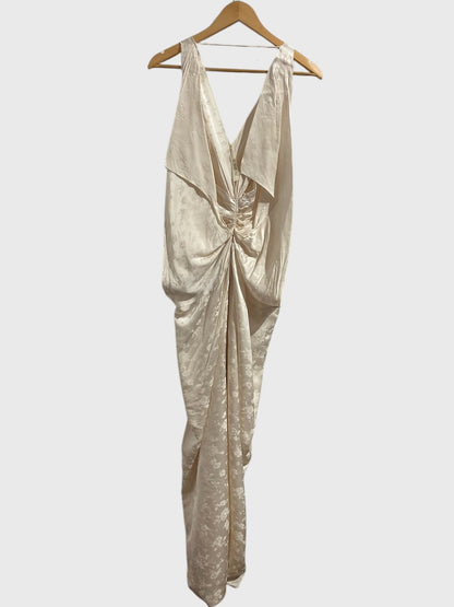 Robe Mes Demoiselles blanche T.36