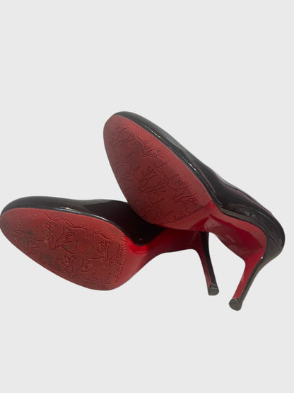 Escarpins Christian Louboutin noirs T.36
