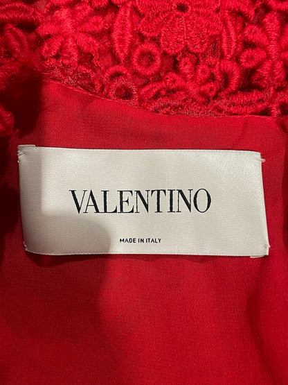 Robe Valentino rouge T.40