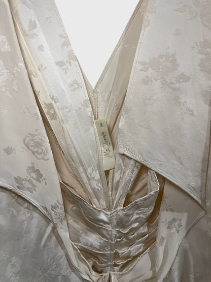 Robe Mes Demoiselles blanche T.36