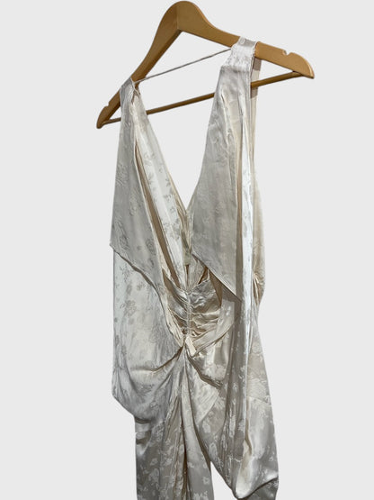 Robe Mes Demoiselles blanche T.36