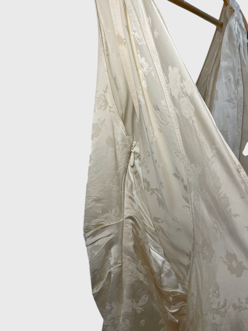 Robe Mes Demoiselles blanche T.36