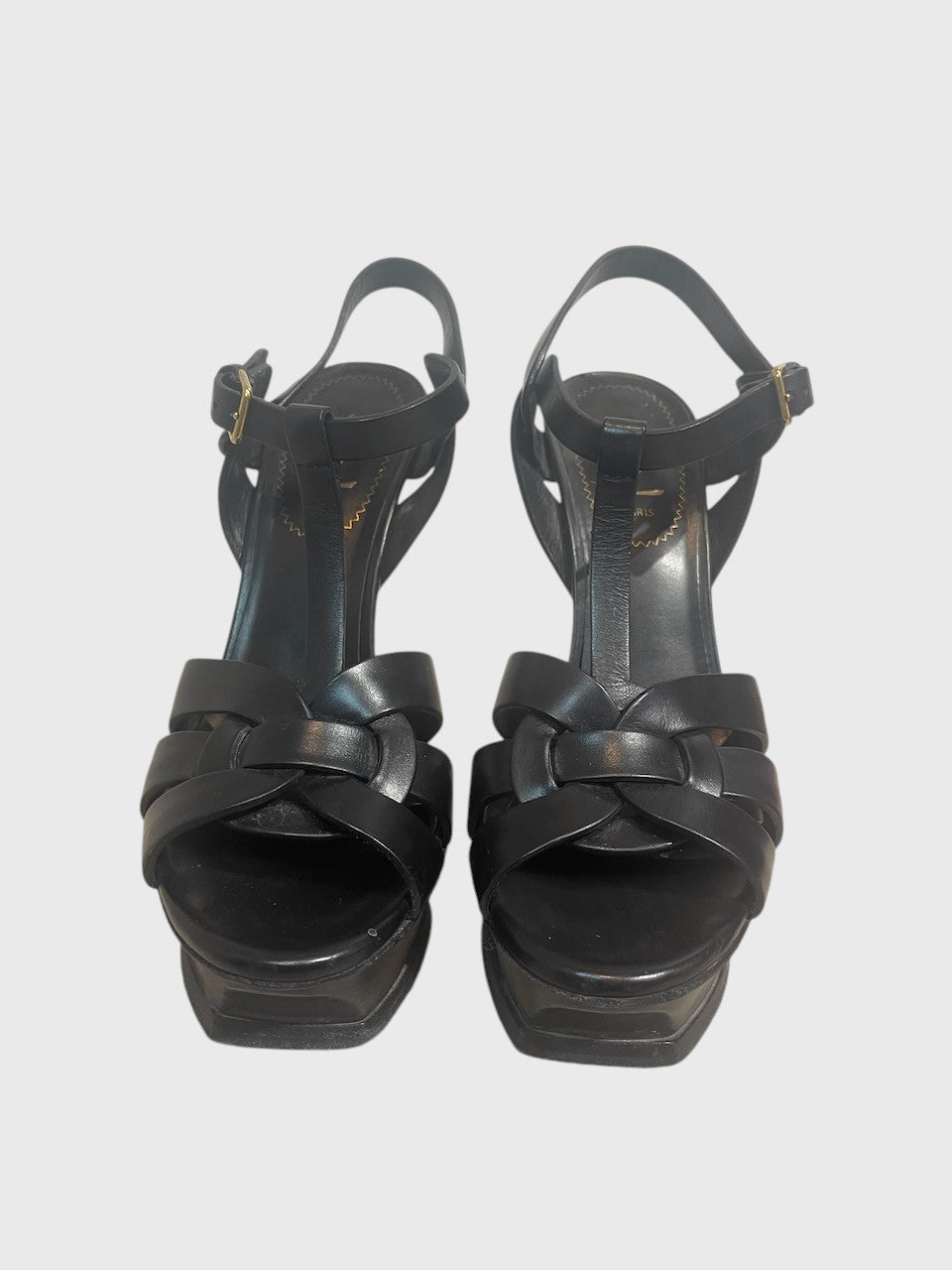 Sandales Yves Saint Laurent Tribute T.36,5