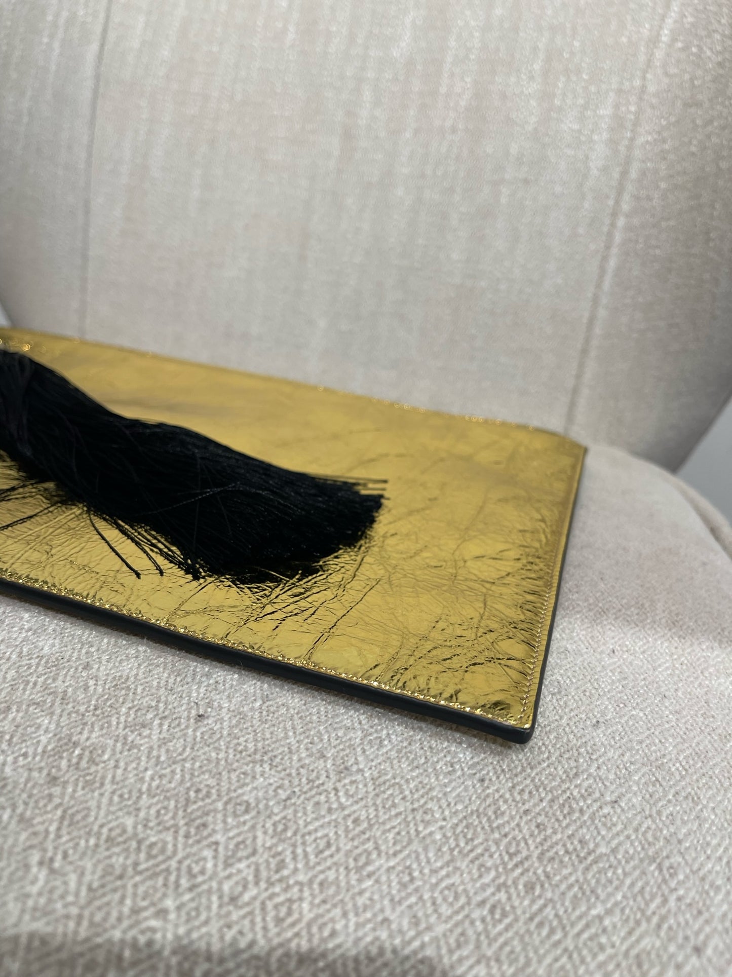 Pochette Fendi dorée NEUVE