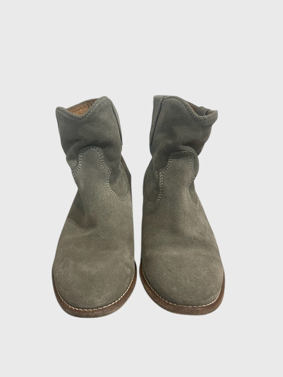 Bottines Isabel Marant beiges T.36