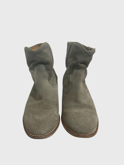 Bottines Isabel Marant beiges T.36