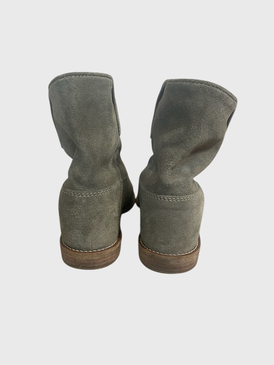 Bottines Isabel Marant beiges T.36