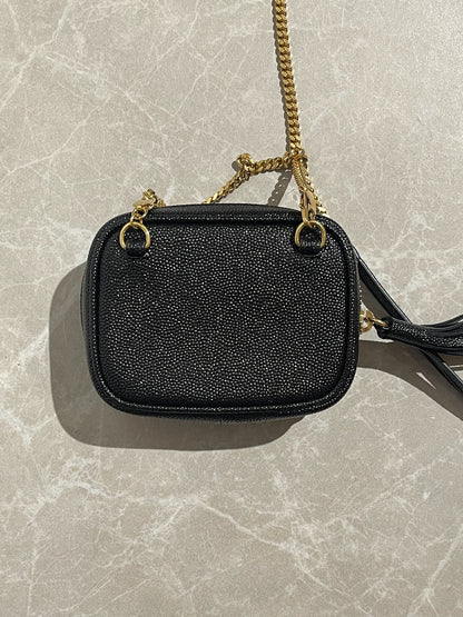 Sac Saint Laurent Baby Lou noir
