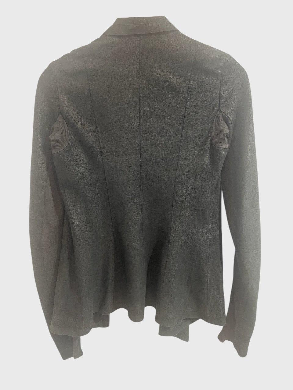Veste Rick Owens noire T.36