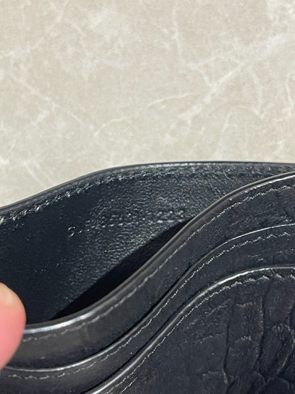 Porte-cartes Saint Laurent noir