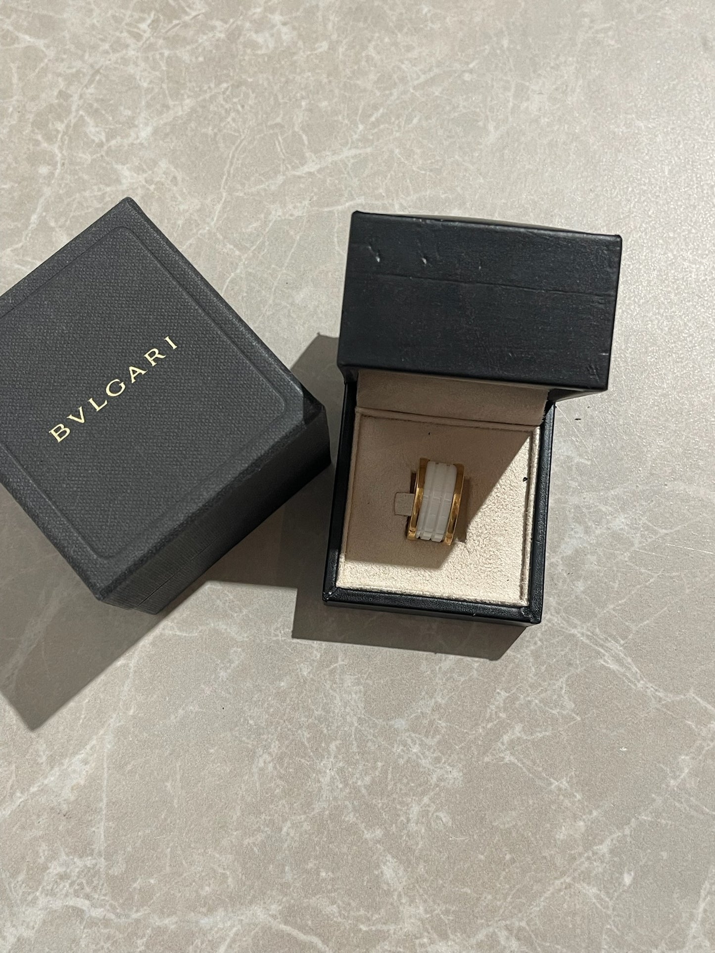 Bague Bulgari B.zero1 T.56