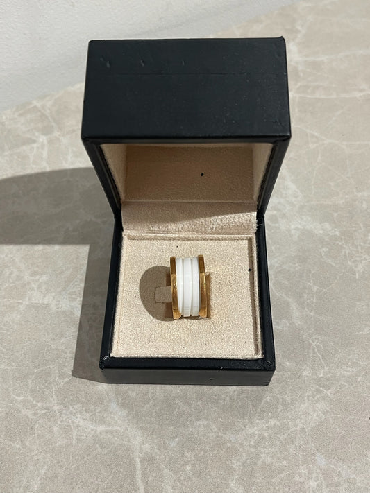 Bague Bulgari B.zero1 T.56