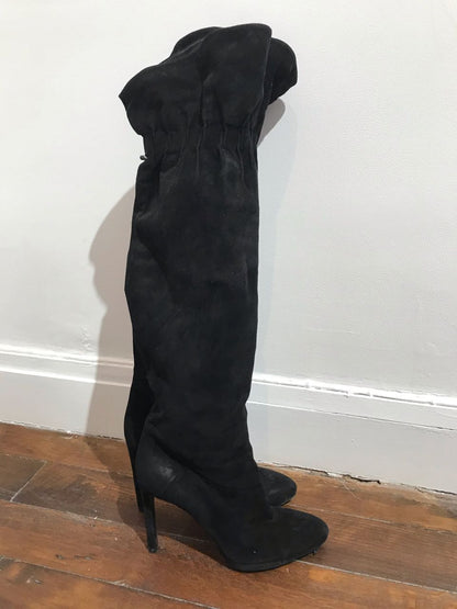 Bottes Roberto Cavalli noires T.39