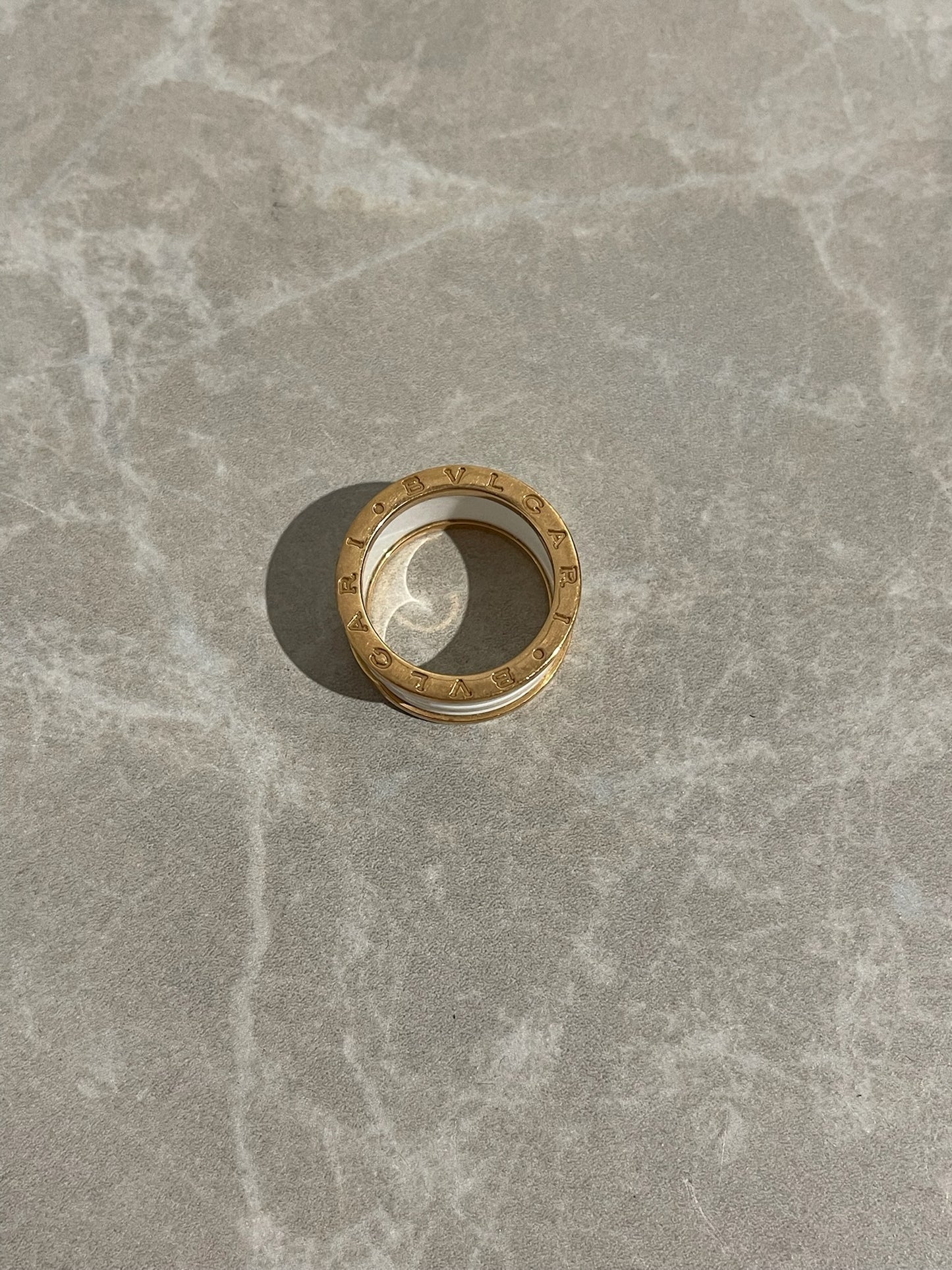 Bague Bulgari B.zero1 T.56