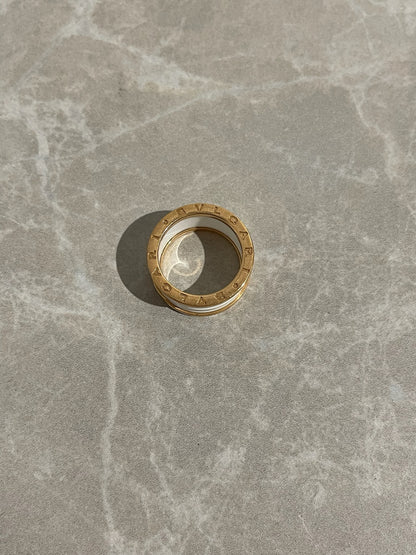 Bague Bulgari B.zero1 T.56