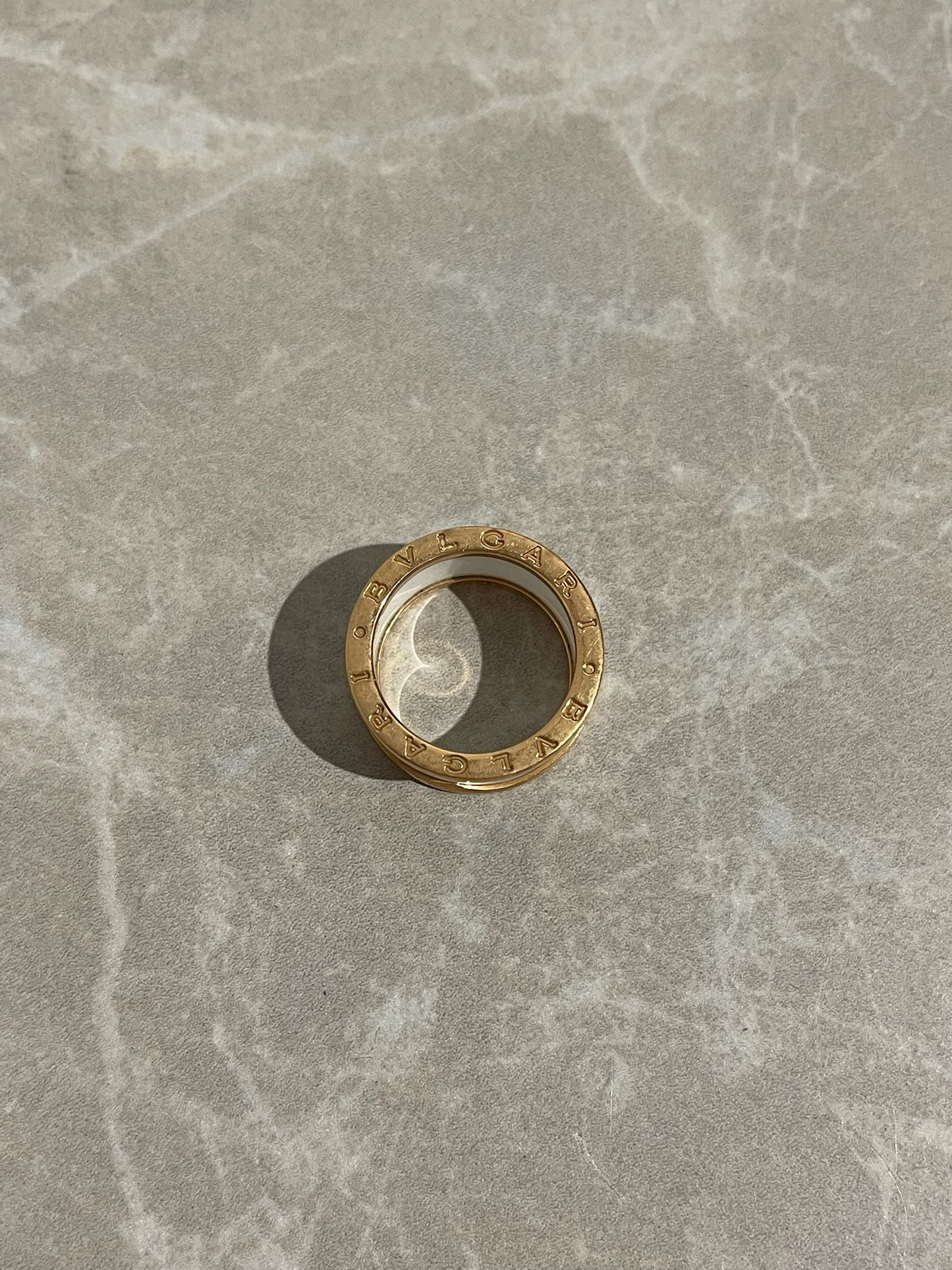 Bague Bulgari B.zero1 T.56