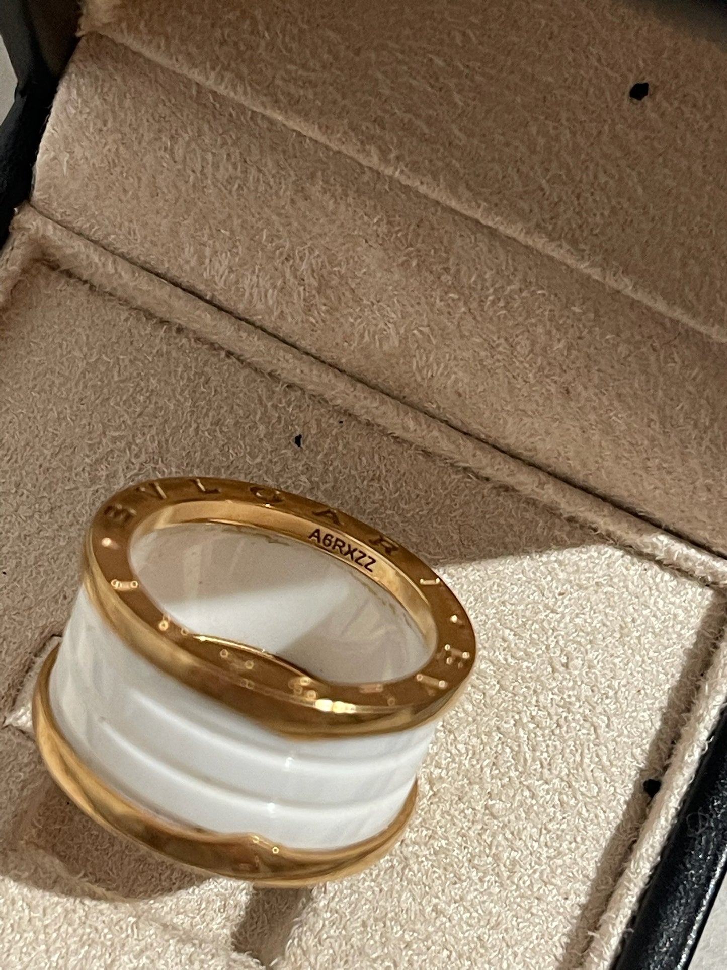 Bague Bulgari B.zero1 T.56