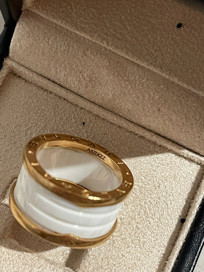 Bague Bulgari B.zero1 T.56