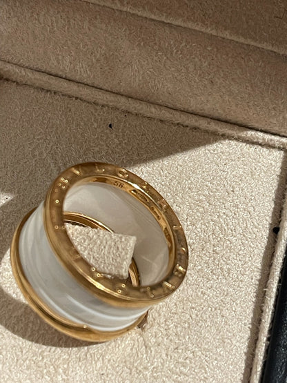 Bague Bulgari B.zero1 T.56