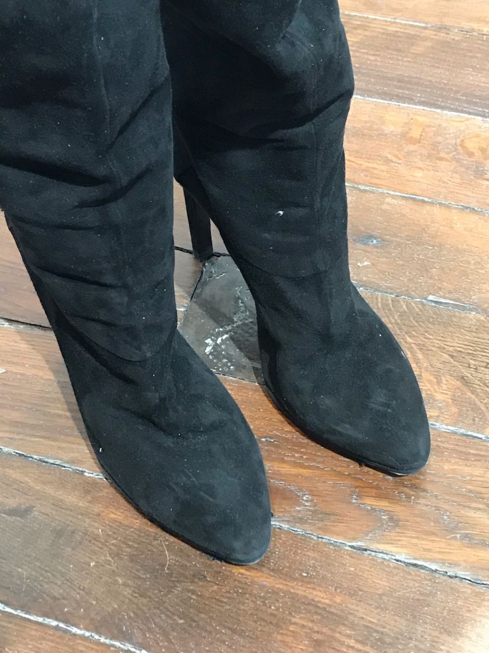 Bottes Roberto Cavalli noires T.39