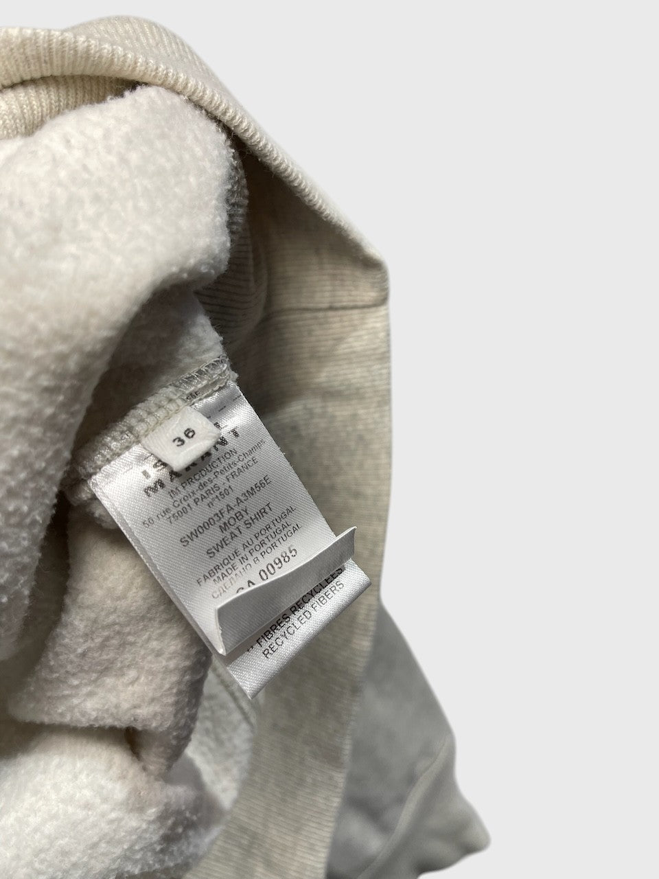 Sweat Isabel Marant beige T.36