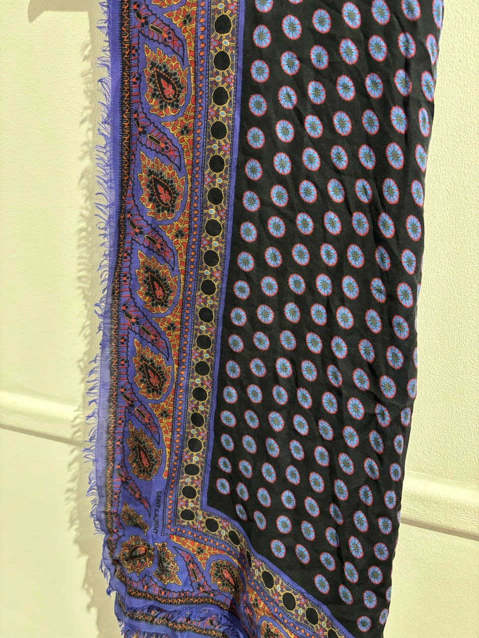 Foulard Saint Laurent NEUF