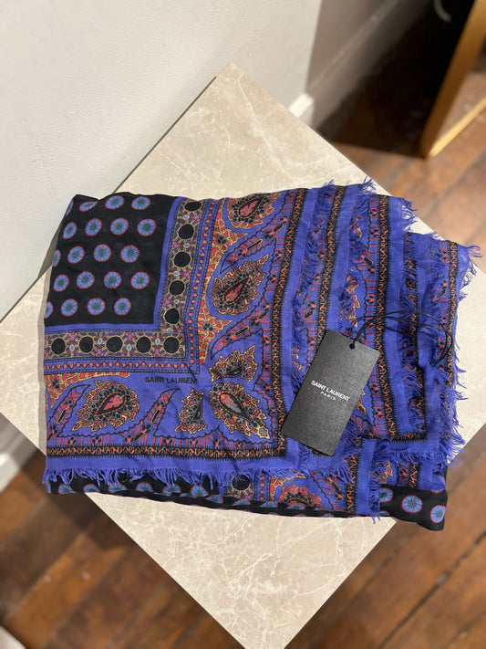 Foulard Saint Laurent NEUF