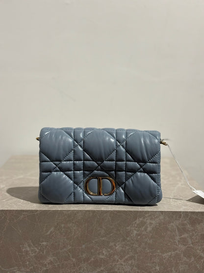 Sac Dior Caro bleu NEUF