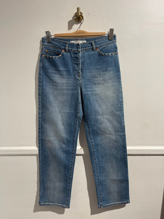 Jeans Valentino bleu T.36