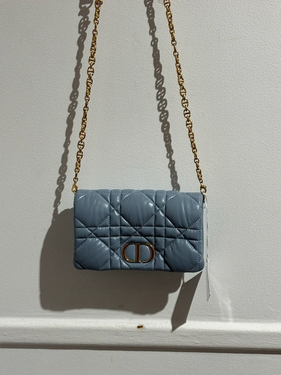 Sac Dior Caro bleu NEUF