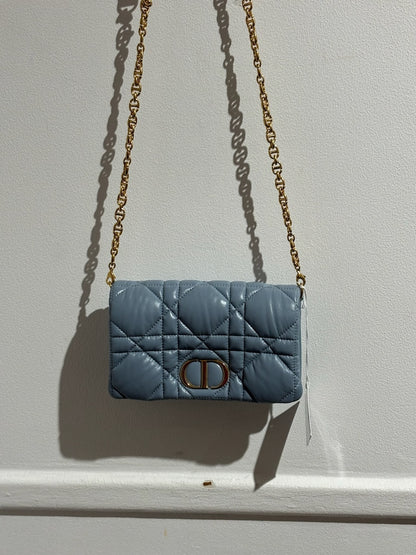 Sac Dior Caro bleu NEUF