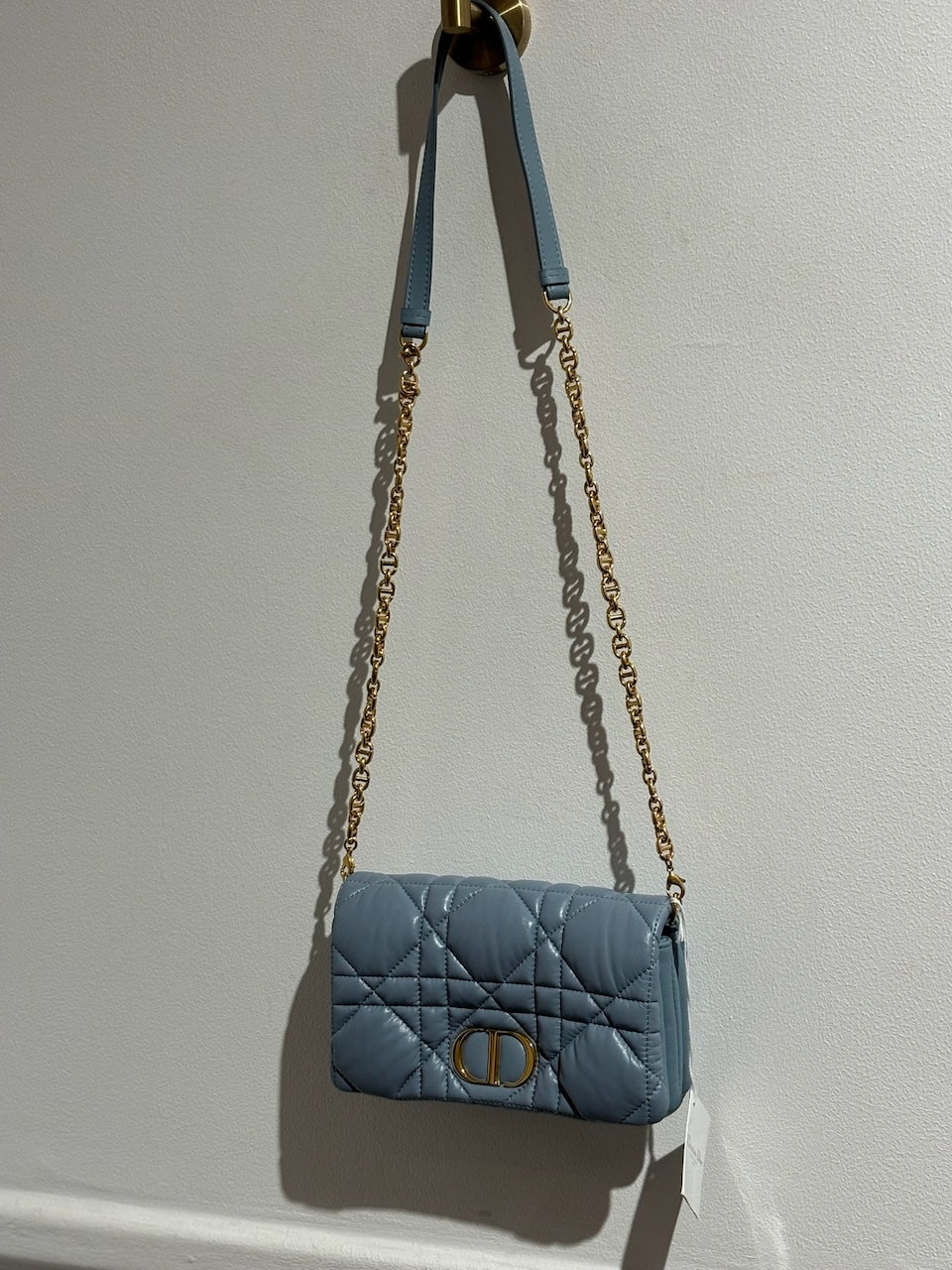 Sac Dior Caro bleu NEUF