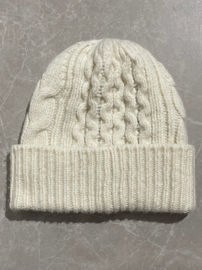 Bonnet Moncler écru