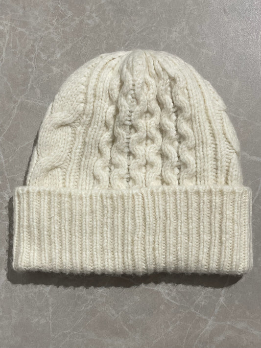 Bonnet Moncler écru