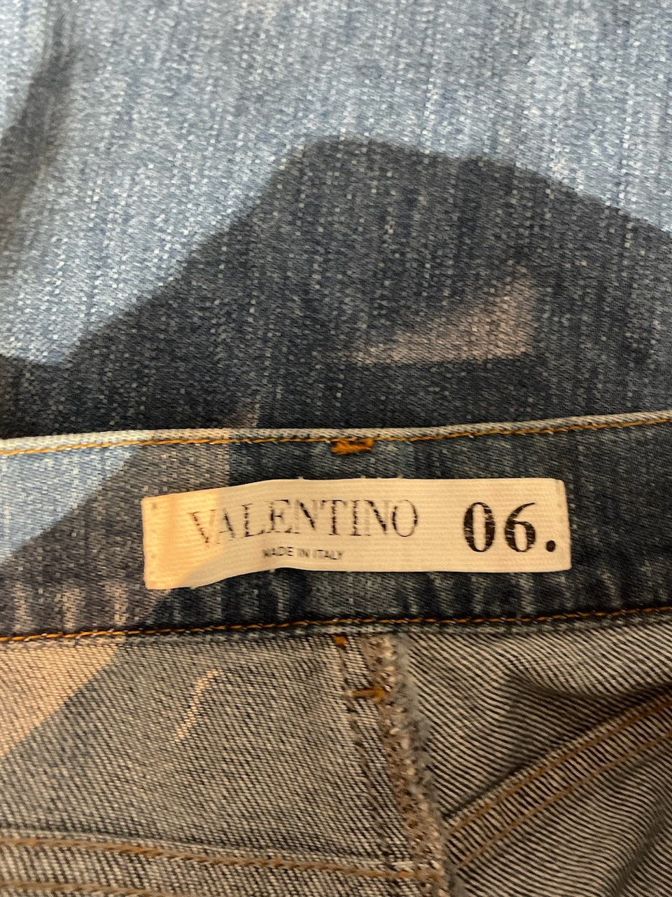 Jeans Valentino bleu T.36