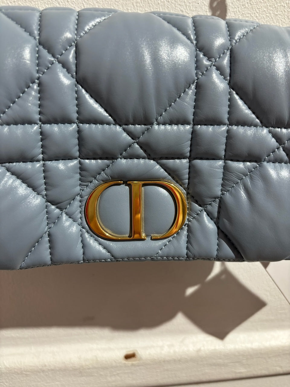 Sac Dior Caro bleu NEUF