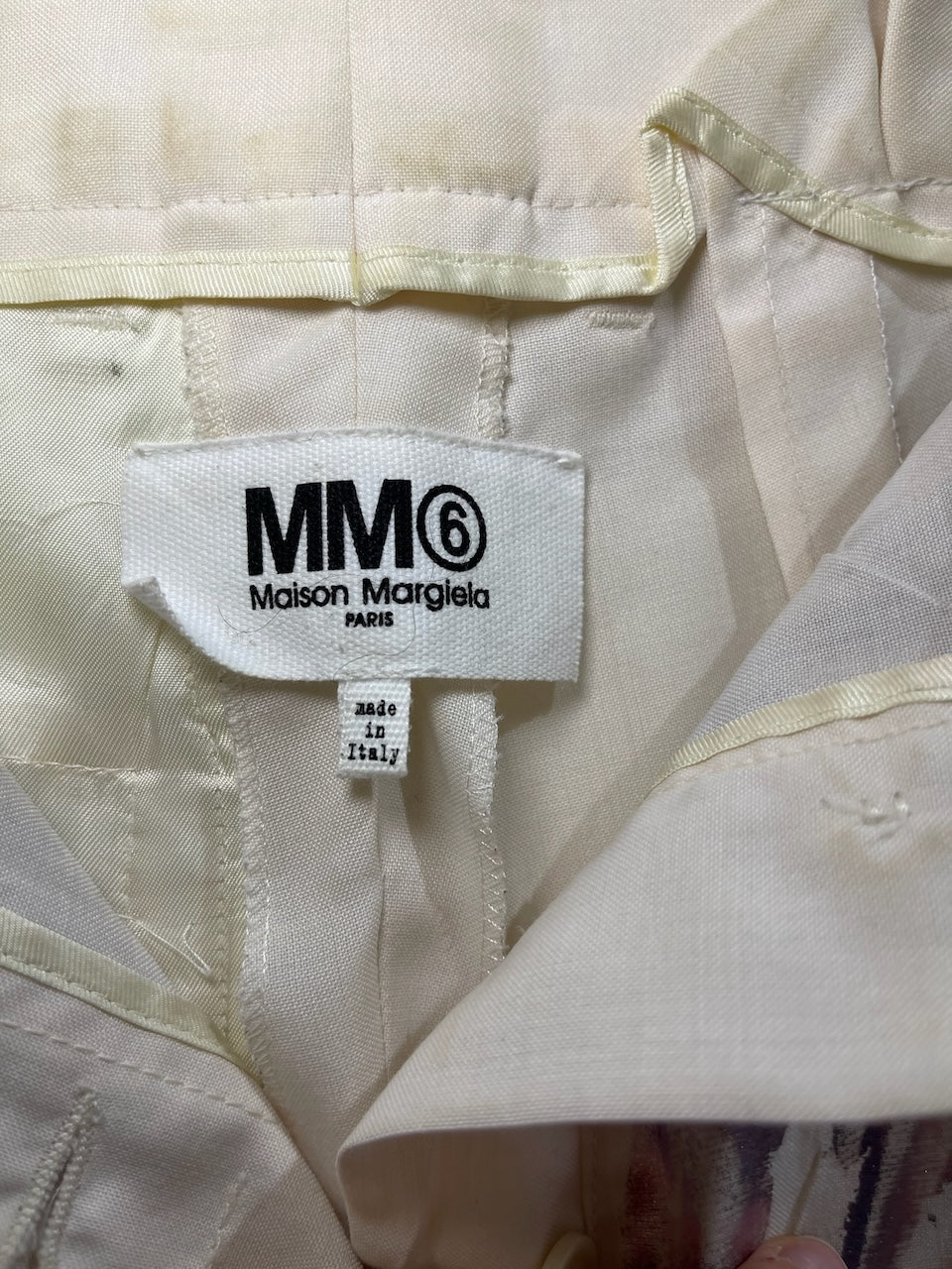 Pantalon MM6 Maison Margiela T.34