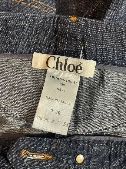 Jeans Chloé bleu T.36